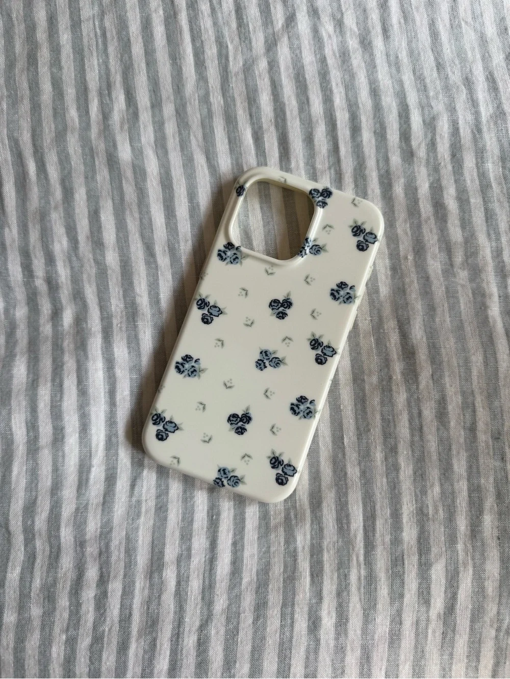 White Floral Phone Case - Dairy Boy